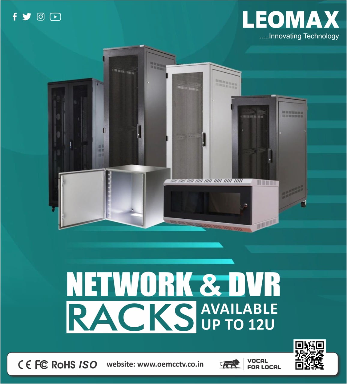 LEOMAX DVR RACK
